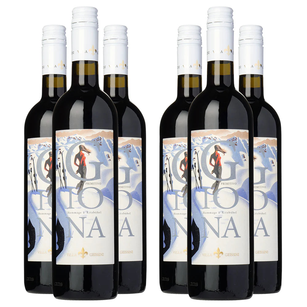 6 x GIONA - VILLA GEISSINI -Rotwein