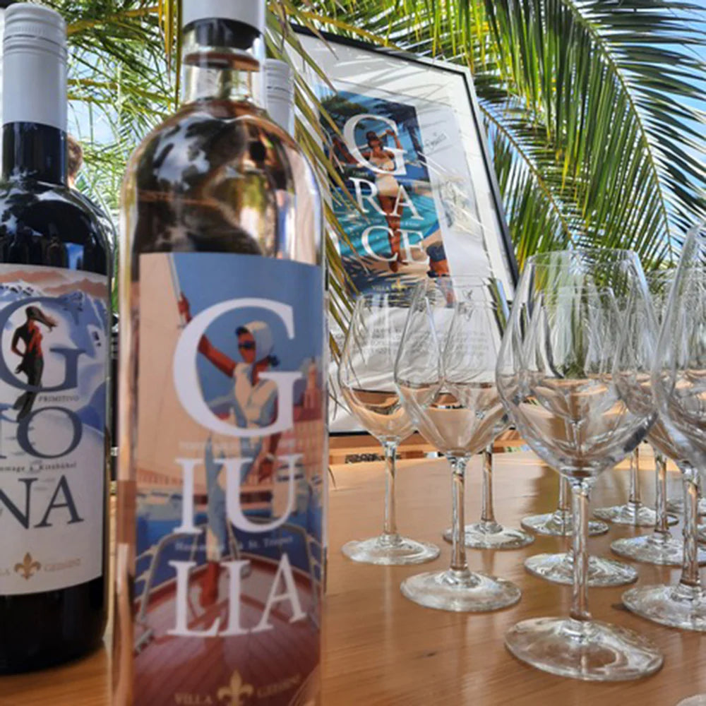 6 x GIONA - VILLA GEISSINI -Rotwein